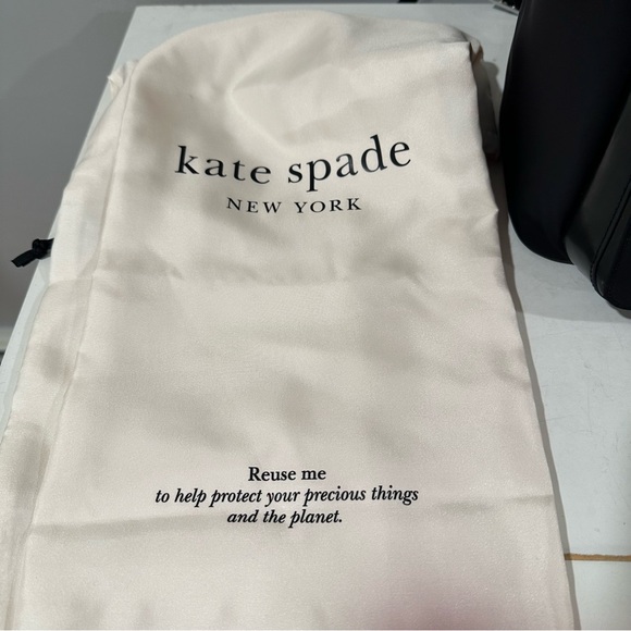 NWT Kate Spade Sam Icon KSNYL Nylon Medium Backpack - Picture 13 of 13